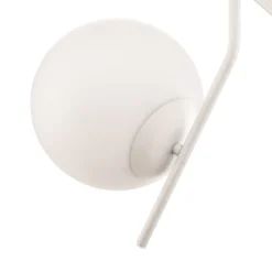 Hängelampe Dione, zweiflammig, weiß