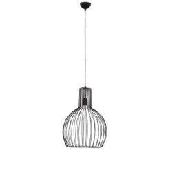 Hängelampe Fellini MR-756 1-flammig Ø 38cm schwarz