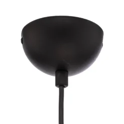 Hängelampe Fellini MR-756 1-flammig Ø 38cm schwarz