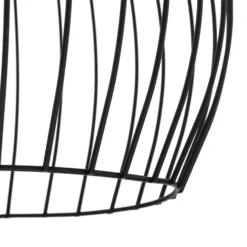 Hängelampe Fellini MR-756 1-flammig Ø 38cm schwarz