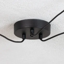Hängelampe Fellini MR-897 3-flg. dezentral schwarz