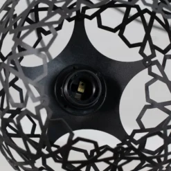 Hängelampe Fellini MR-897 3-flg. dezentral schwarz