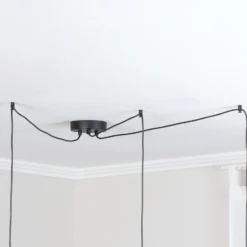 Hängelampe Fellini MR-897 3-flg. dezentral schwarz