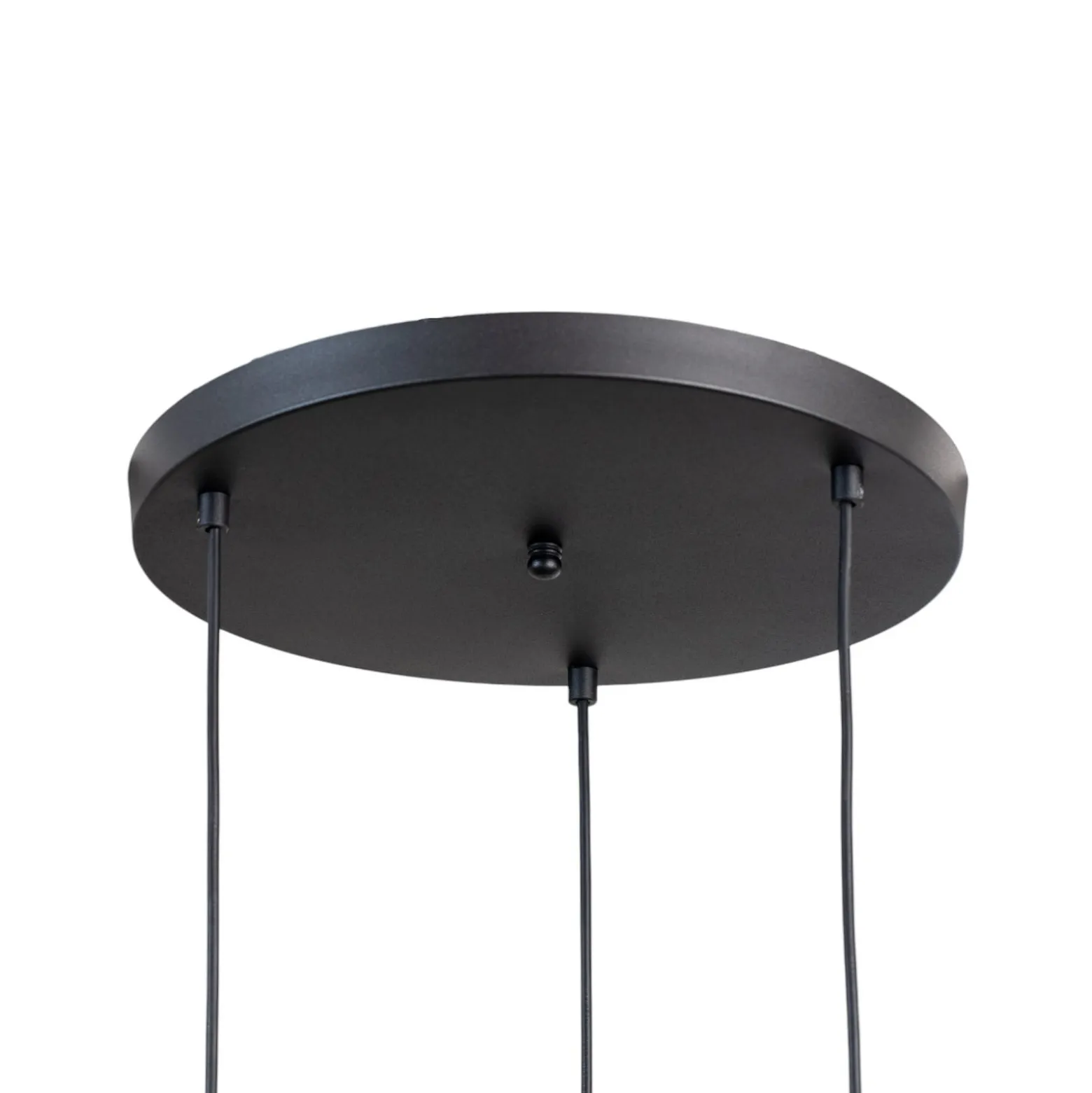 Hängelampe Fellini MR-787 3-flg. Rondell schwarz
