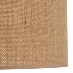 Hängelampe Jute cylinder naturbraun Ø40cm 1-flg.