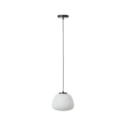 Hängelampe Kaizen, Ø 25 cm, opal, Glas