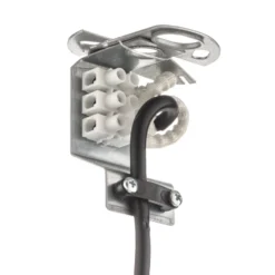 Hängelampe Laser, einflammig, messing, Schirm 75cm