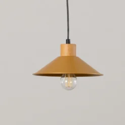 Hängelampe Manavgat N-554 3fl. gold/schwarz/kupfer