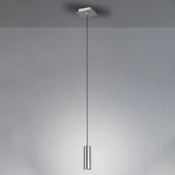 Hängelampe Marley nickel matt 1-flammig