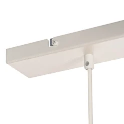 Hängelampe Midway, sandfarben, 5-flammig, 105 cm lang, GU10