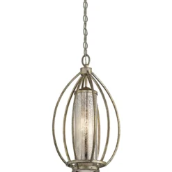 Hängelampe Rosalie mit Gold-Finish