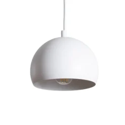 Hängelampe Sool, weiß, Länge 65 cm, 3-flammig, Metall, E27