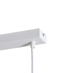 Hängelampe Sool, weiß, Länge 65 cm, 3-flammig, Metall, E27