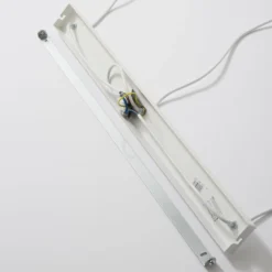 Hängelampe Sool, weiß, Länge 65 cm, 3-flammig, Metall, E27