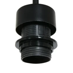 Hängelampe Sparkled Light 4478ZW, Bambusgeflecht, Ø 53 cm