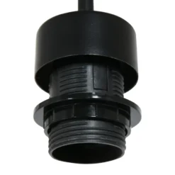 Hängelampe Sparkled Light 4477ZW, Bambusgeflecht, Ø 60 cm