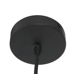 Hängelampe Sparkled Light 4477ZW, Bambusgeflecht, Ø 60 cm