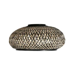 Hängelampe Sparkled Light 4476ZW, Bambusgeflecht, Ø 50 cm