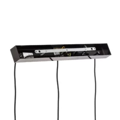 Hängelampe Yildo 6877 3-flg linear schwarz/kupfer