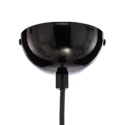 Hängelampe Yildo 253-S 1-flg. Ø36cm schwarz/kupfer