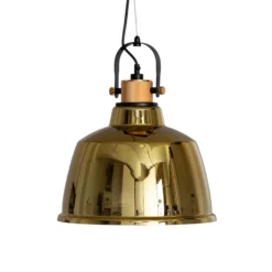 Hängeleuchte Amalfi, gold, Ø 30 cm