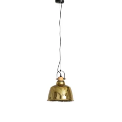Hängeleuchte Amalfi, gold, Ø 30 cm