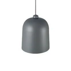 Hängeleuchte Angle E27, dunkelgrau