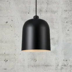 Hängeleuchte Angle E27, schwarz