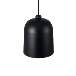 Hängeleuchte Angle E27, schwarz