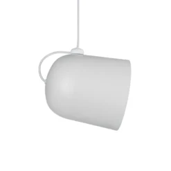 Hängeleuchte Angle E27, telegrau