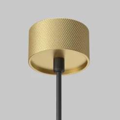Hängeleuchte ARTISAN, gold matt, Ø 5,4 cm, Metall, GU10
