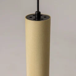 Hängeleuchte ARTISAN, gold matt, Ø 5,4 cm, Metall, GU10