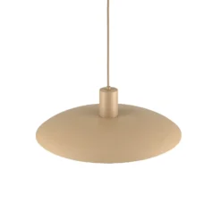 Hängeleuchte Astra, sand, Metall, Ø 41 cm, E27