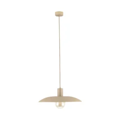 Hängeleuchte Astra, sand, Metall, Ø 41 cm, E27