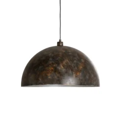 Hängeleuchte Berceste, Ø 60 cm, altmessing, Metall
