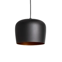 Hängeleuchte Berceste N-1410 schwarz Metall 3-flammig linear