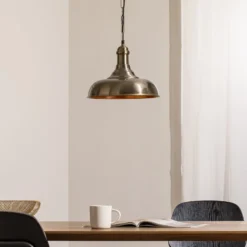 Hängeleuchte Berceste 225-S Ø32cm gold