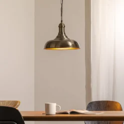Hängeleuchte Berceste 225-S Ø32cm gold