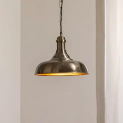 Hängeleuchte Berceste 225-S Ø32cm gold