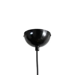 Hängeleuchte Berceste 212-S Ø30cm schwarz/gold