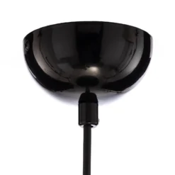 Hängeleuchte Berceste 237-S Ø60cm schwarz/gold