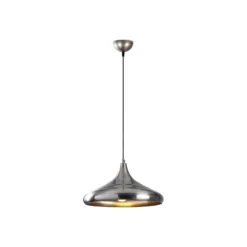 Hängeleuchte Berceste 209-S Ø35cm silber