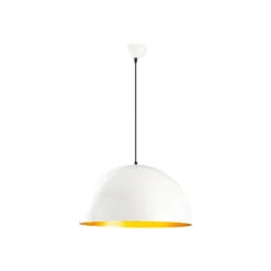 Hängeleuchte Berceste 234-S Ø50cm weiß/gold