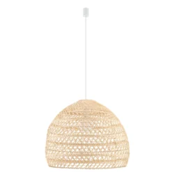 Hängeleuchte BOHO, Ø 60 cm, naturbraun, Rattan, E27