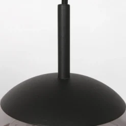 Hängeleuchte Bollique, 6-flammig, schwarz