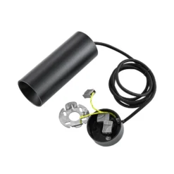Hängeleuchte CAN, schwarz, Höhe 15 cm, Ø 6 cm, Metall, GU10