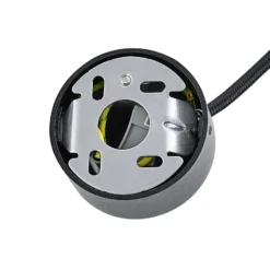 Hängeleuchte CAN, schwarz, Höhe 35 cm, Ø 6 cm, Metall, GU10