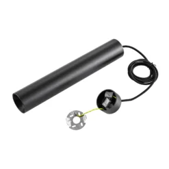 Hängeleuchte CAN, schwarz, Höhe 35 cm, Ø 6 cm, Metall, GU10