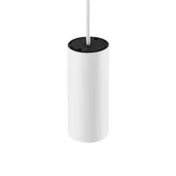 Hängeleuchte CAN, weiß, Höhe 15 cm, Ø 6 cm, Metall, GU10