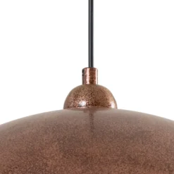 Hängeleuchte Casimir, kupfer brüniert, Ø 50 cm, Metall, E27